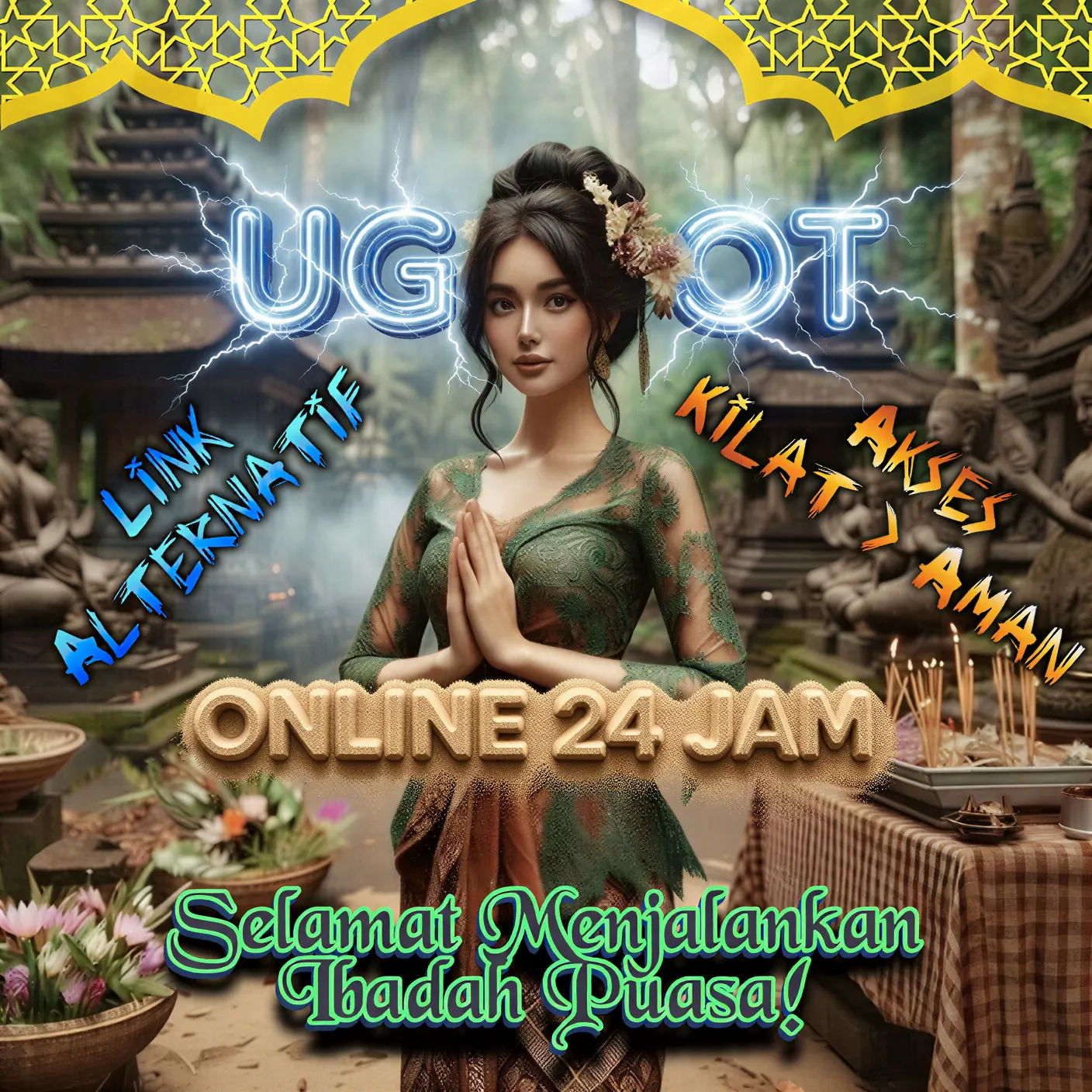 UGSLOT: Link Alternatif Resmi & Login Anti Blokir Terbaru 2026 image 1